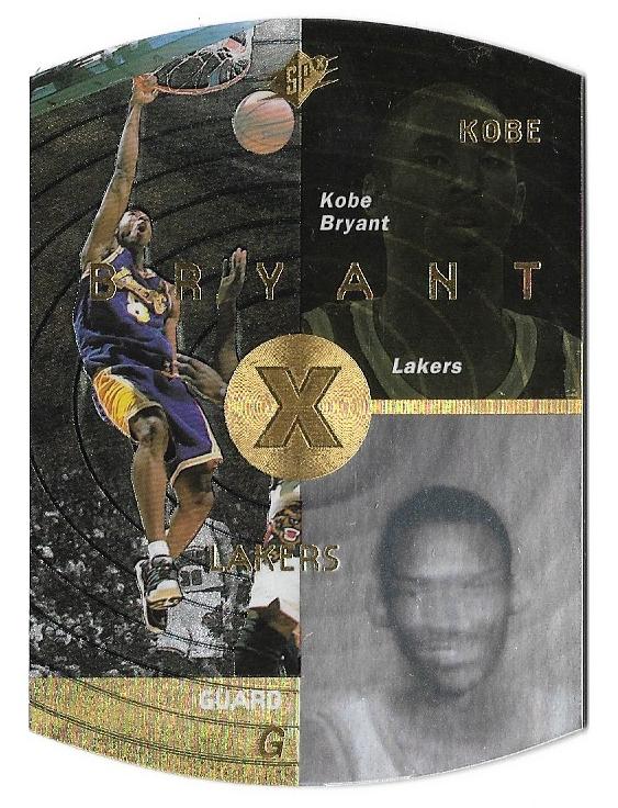 1997-98 SPx Gold #21 Kobe Bryant – DJ's Sportscards