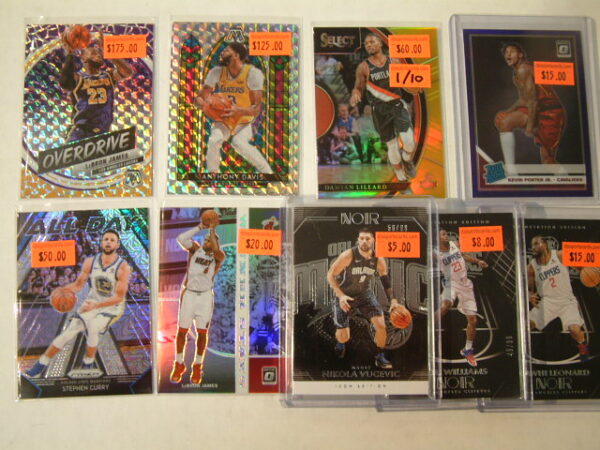 New June 8 – DJ's Sportscards