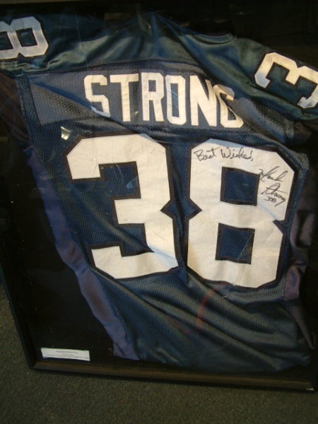 mack strong jersey