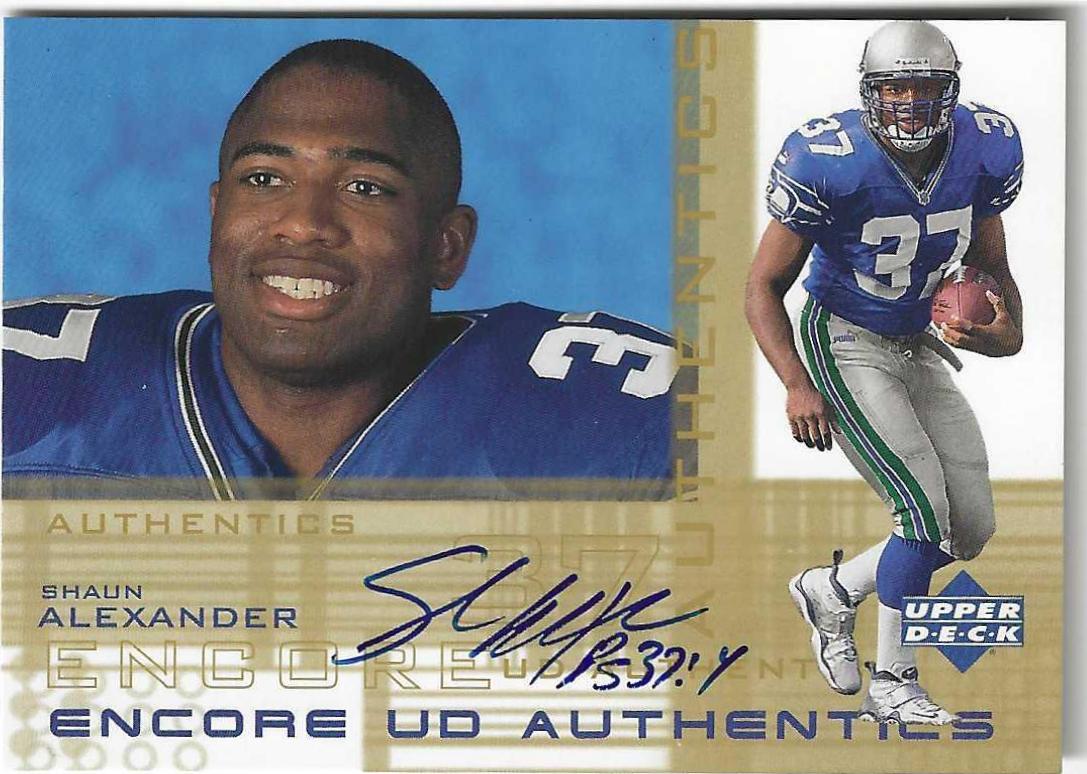 Shaun Alexander Seattle Seahawks Jersey blue – Classic Authentics