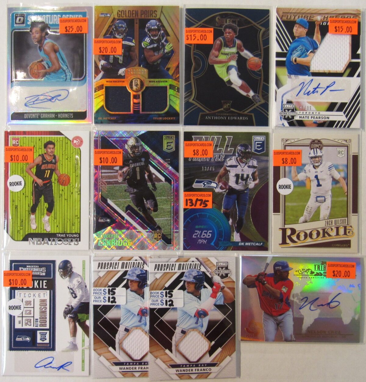 DJ's Sportscards