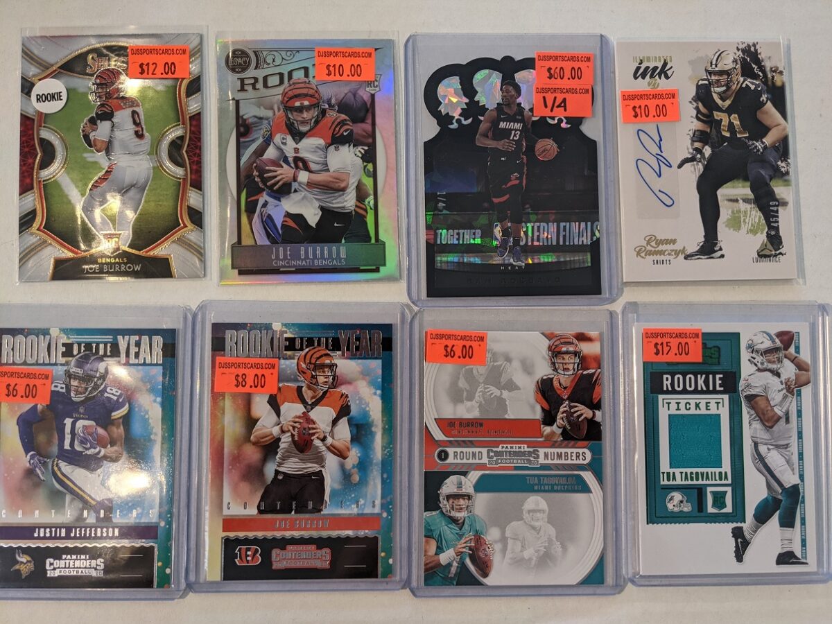 DJ's Sportscards