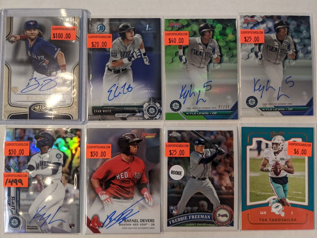 DJ s Sportscards