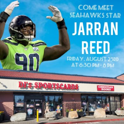 Jarran Reed Autograph Ticket