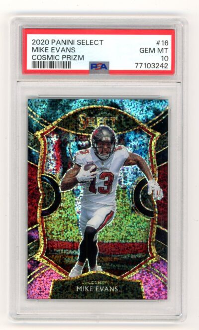 2020 Select Cosmic #16 Mike Evans PSA 10 Gem Mint