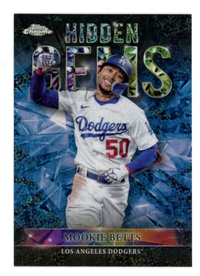 2023 Topps Chrome Hidden Gems #HG20 Mookie Betts