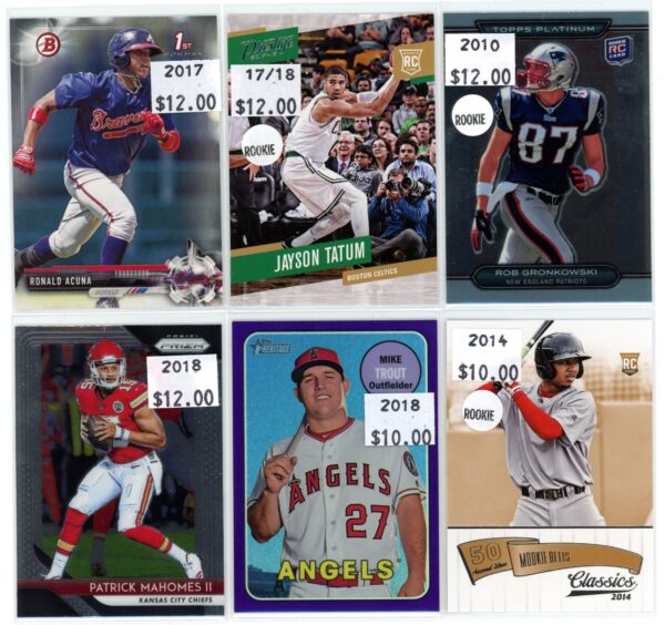 New June 8 – DJ's Sportscards