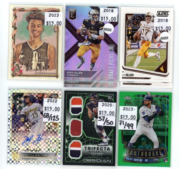 New June 8 – DJ's Sportscards