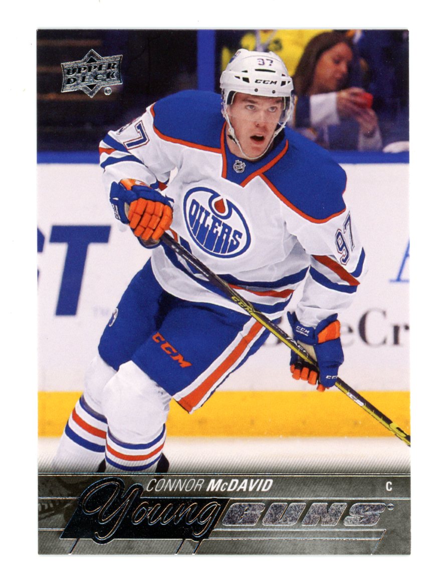 2015-16 Upper Deck Young Guns #201 Connor McDavid Rookie Card – DJ's ...