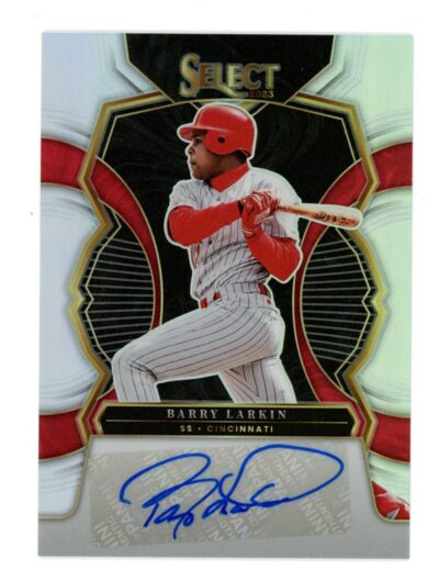 2023 Select Signatures Prizms Silver #12 Barry Larkin #47/49