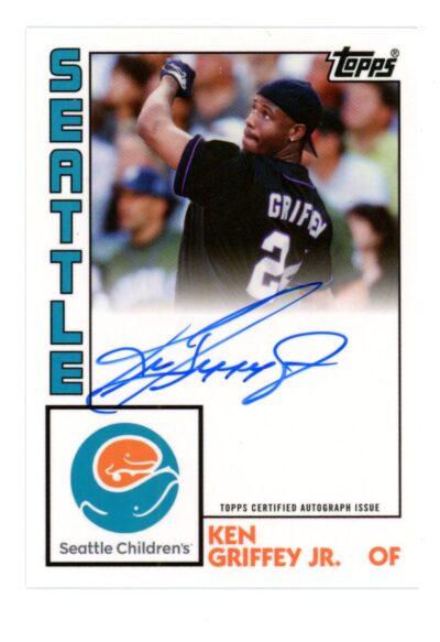 2020 Topps Seattle Children's Heroes Autographs #SCH1 Ken Griffey Jr.