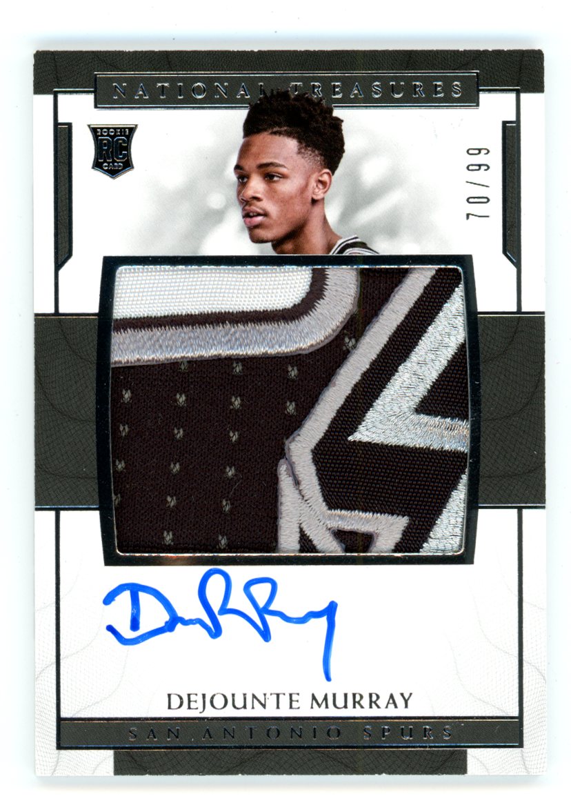 Dejounte on sale Murray rookie